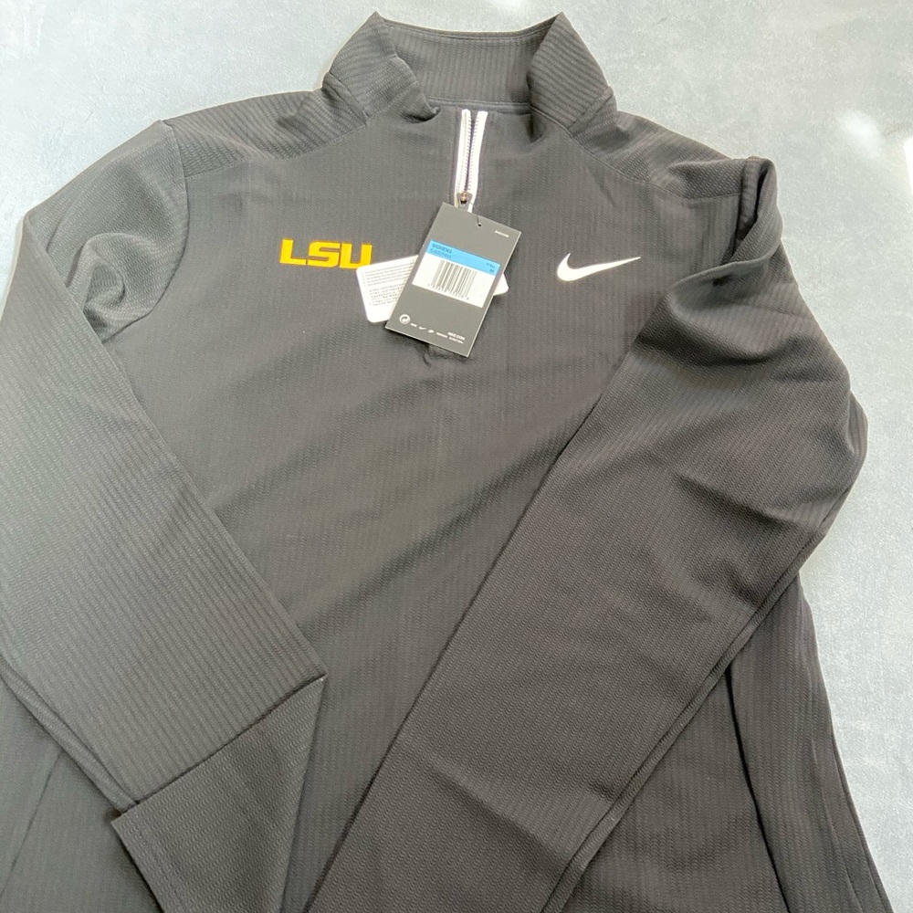 LSU Nike Women’s Quarter Zip